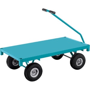 Platform Trucks - Ergonomic Platform Wagon Trucks Each
