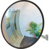 Convex Mirror with Telescopic Arm Each
