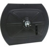 Roundtangular Convex Mirror with Bracket Each - Image 2