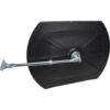 Roundtangular Convex Mirror with Telescopic Arm Each - Image 3