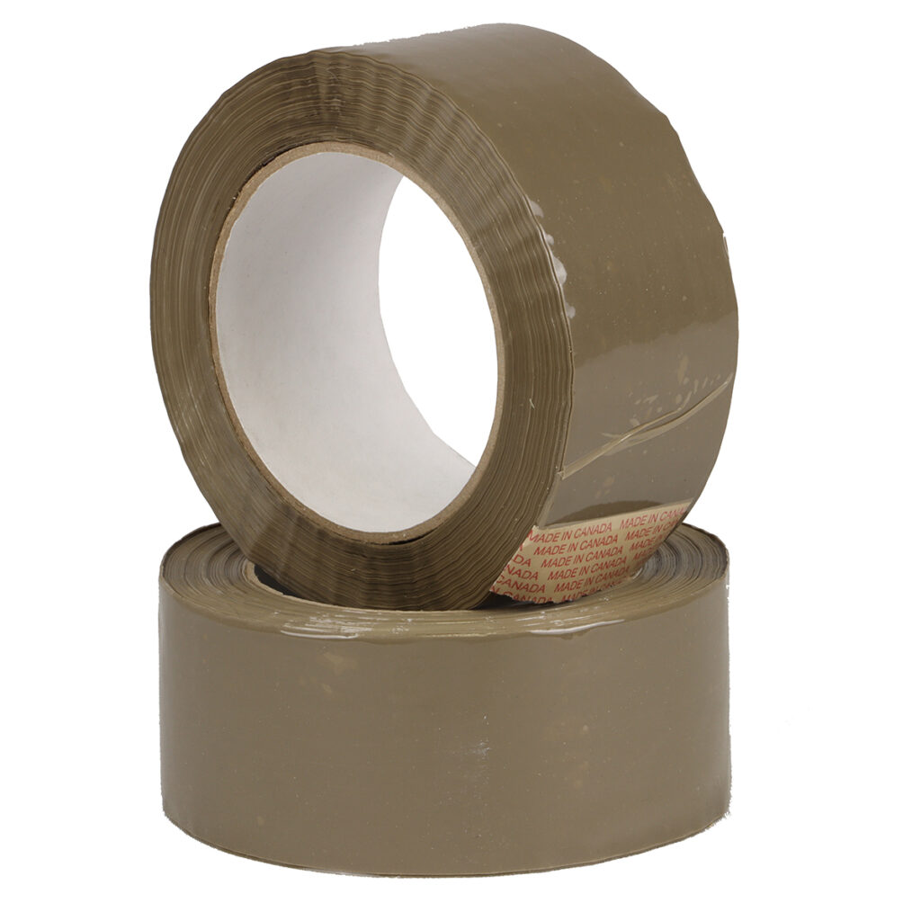 Vibac Sealast 2" x 100m Tan Packing Tape ea ACS Supply Advance