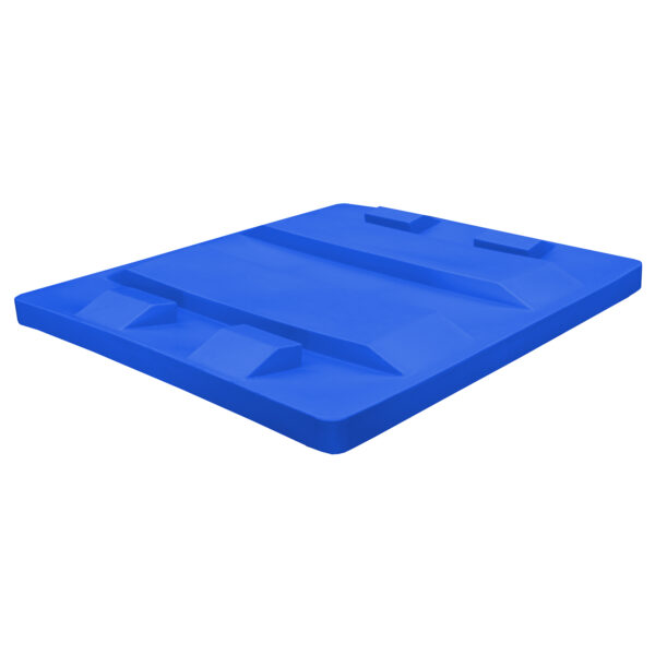 Blue, Lid for TS4800 Nesting Forklift Bin