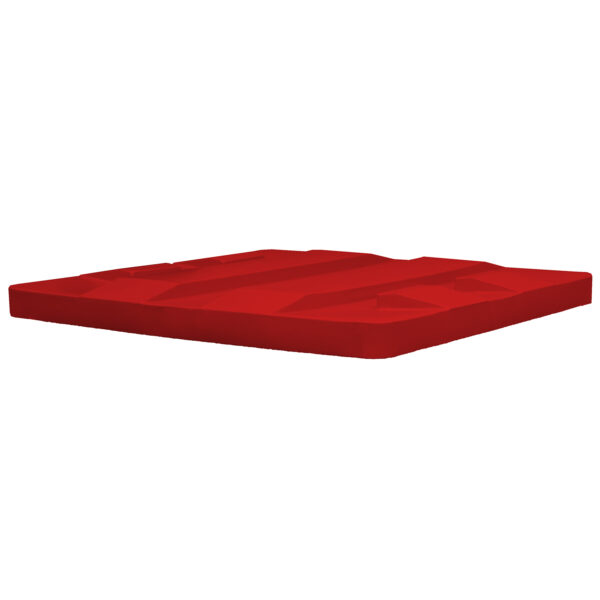 Red, Lid for TS4900 Nesting Forklift Bin