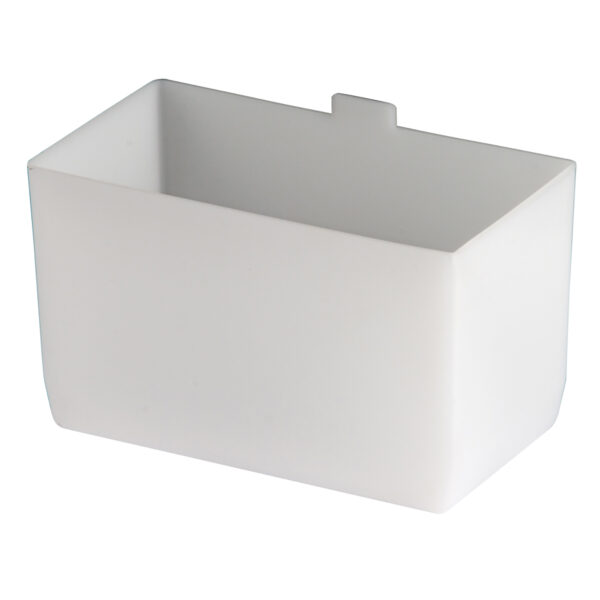 Akro-Mils 30102 Clear, Bin Cup 5 x 2-3/4 x 3 (24 Per Carton)