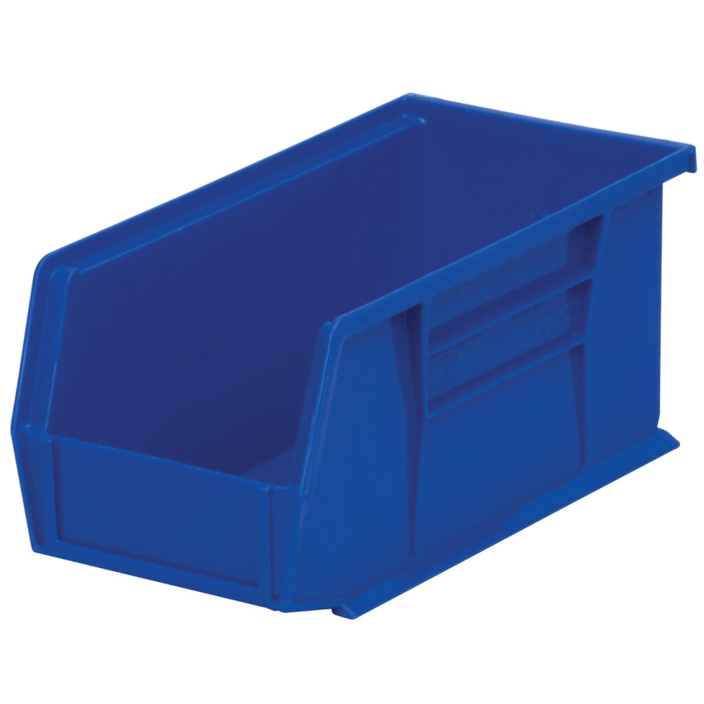 AkroMils 30230 Stack and Hang Bins Case of 12 ACS Supply Advance